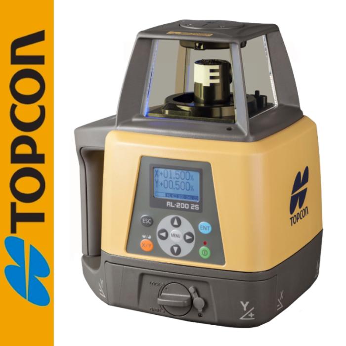 Sklonový rotační laser TOPCON RL-200 2S