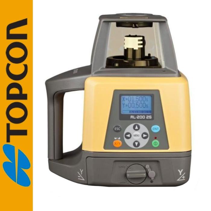 Sklonový rotační laser TOPCON RL-200 2S