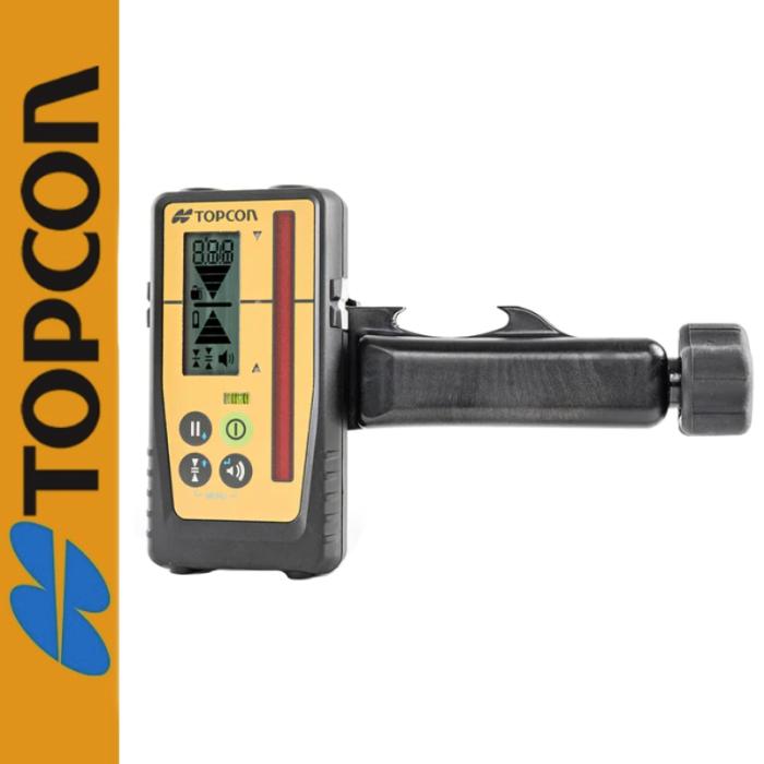 Set - Rotační laser Topcon RL-H5A výsuvný stativ + lat´