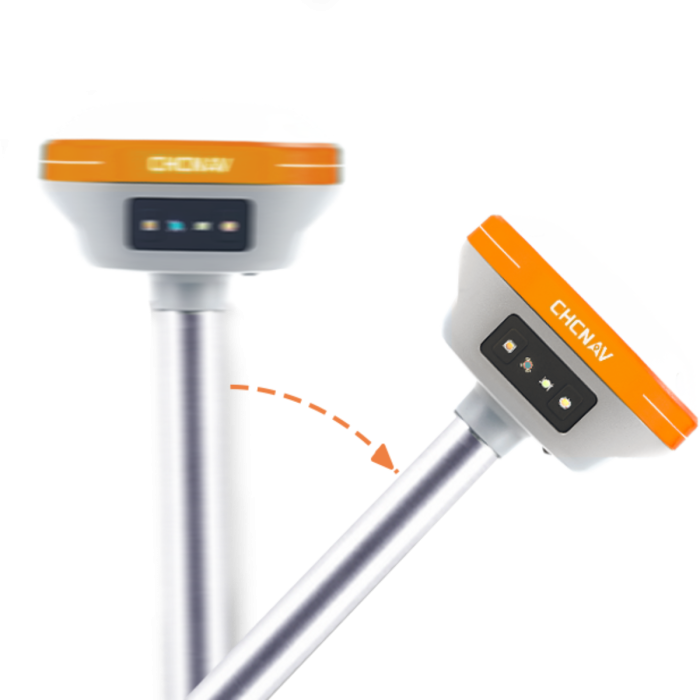 GNSS CHC i73 IMU 2024 orange